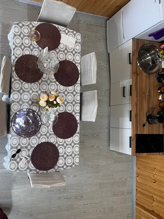 Коттедж 2 на береговой линии с красивым пляжем