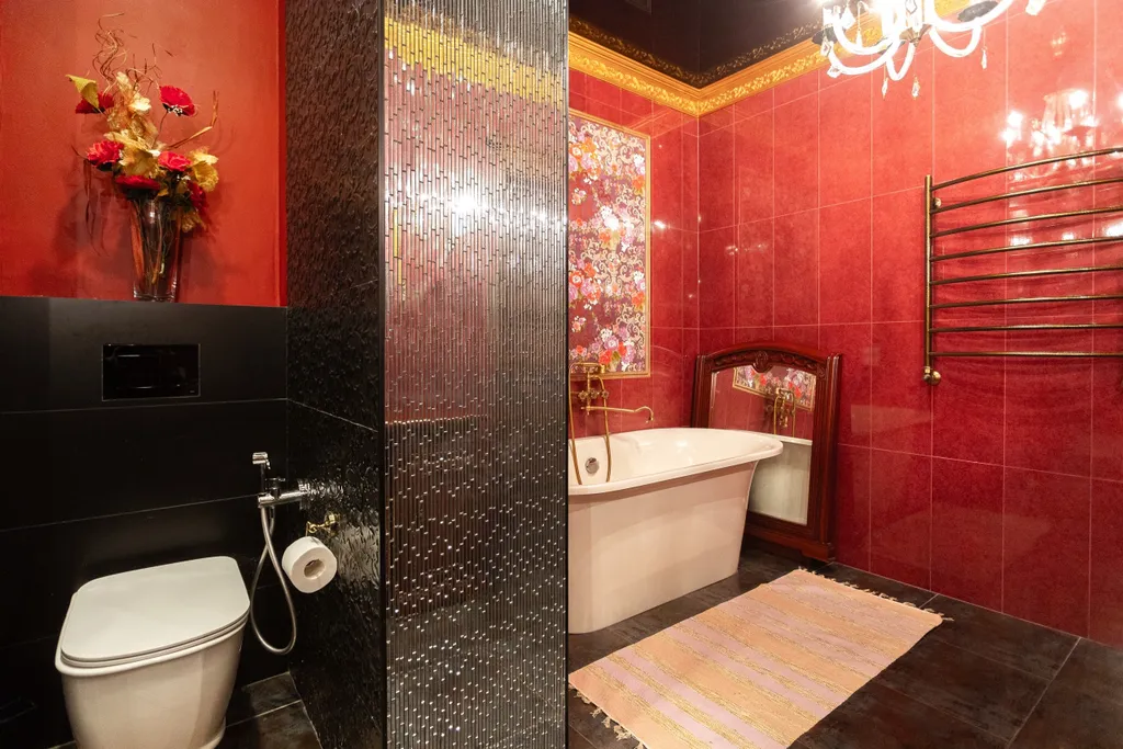 Квартира Квартира Уютная евро трешка в стиле барроко — Калининград