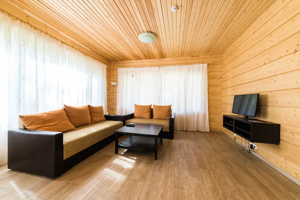 Коттедж Коттедж из бруса — Санкт-Петербург