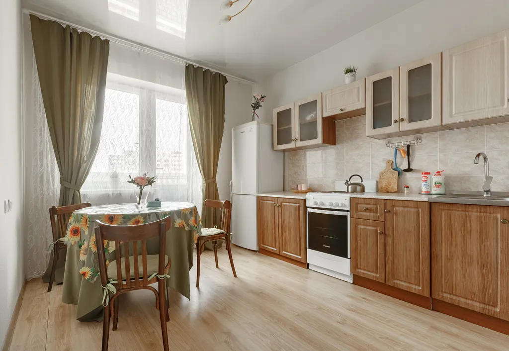 Уютная квартира в новом доме