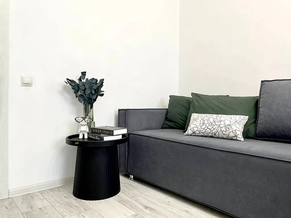 Большая квартира с красивым видом на город в новом ЖК