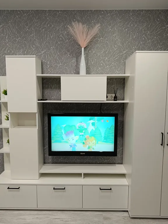 Квартира Квартира Новенькая студия — Янино-1