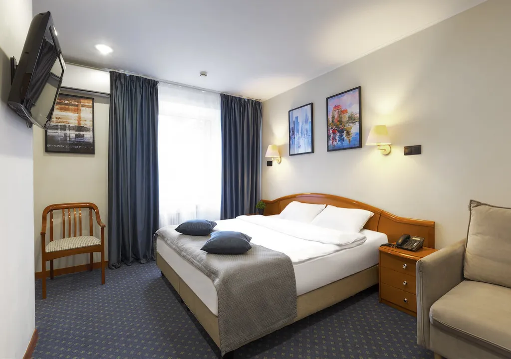 Квартира Номер с разными вариантами кроватей, в 100 м Лужники, 30 м метро — аренда посуточно в Москва