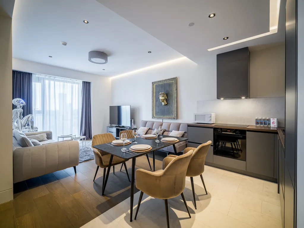 Квартира Евро трешка в 5-звездночном комплексе — аренда посуточно в Москва