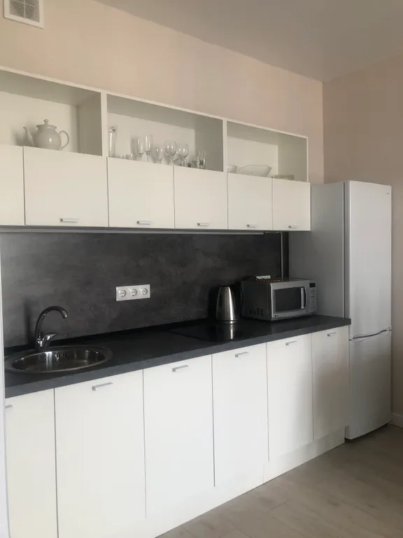 Уютная двушка с видом на горы