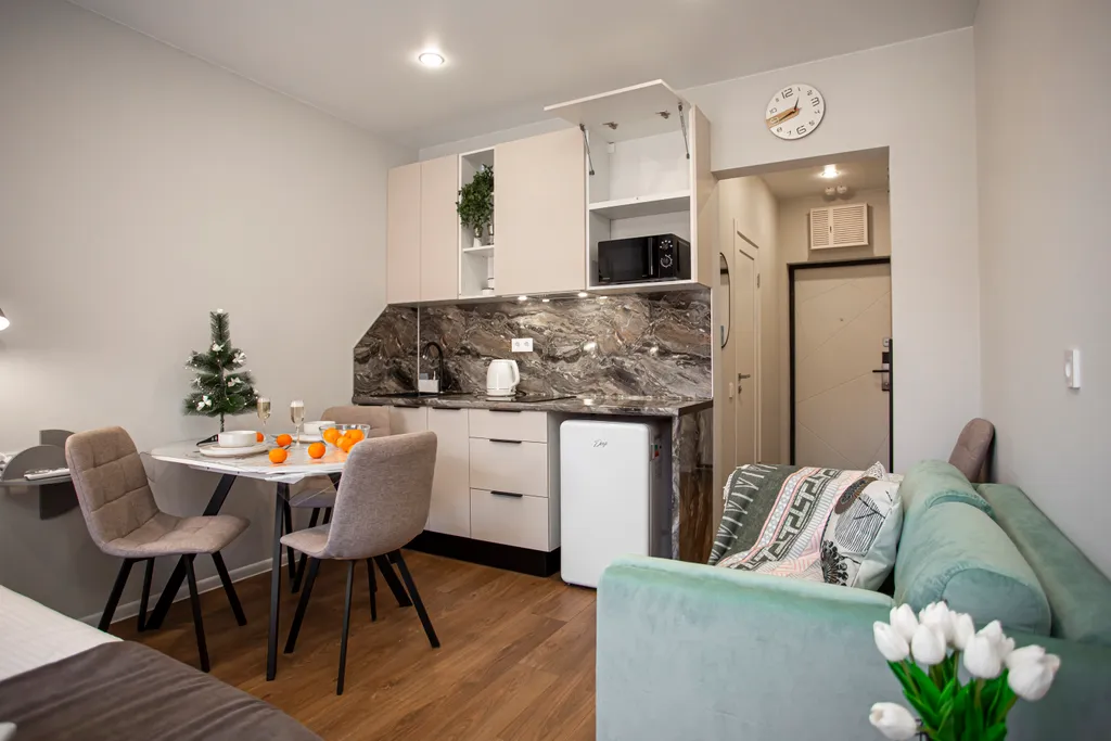 УК Атмосфера Квартира Высота с видом на горы