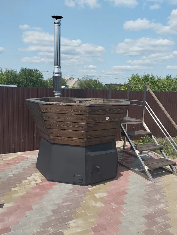 Барнхаус в центре