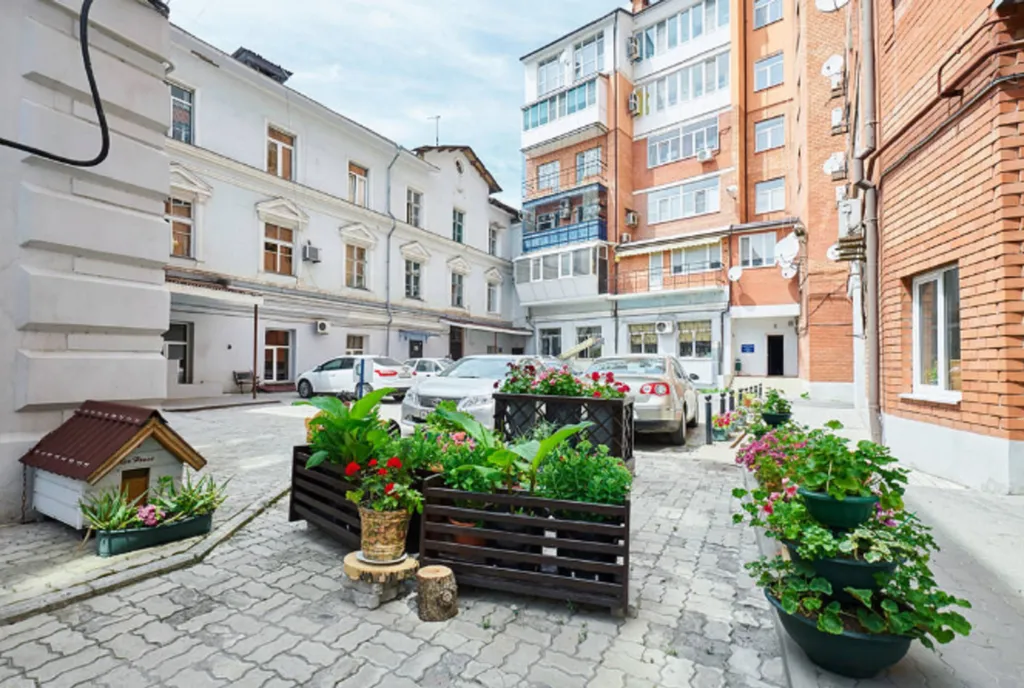 Евротрешка в самом центре