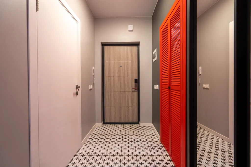 Апартаменты Охта КраСКИ Red