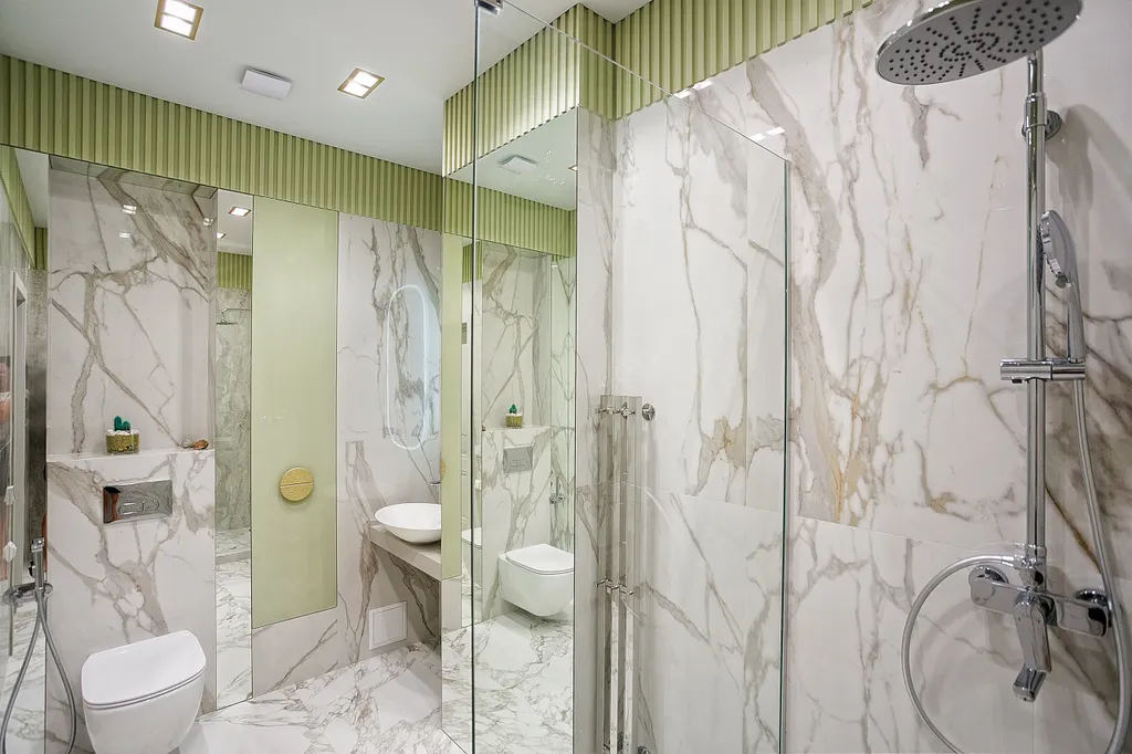 Трёхкомнатная квартира в приморском парке