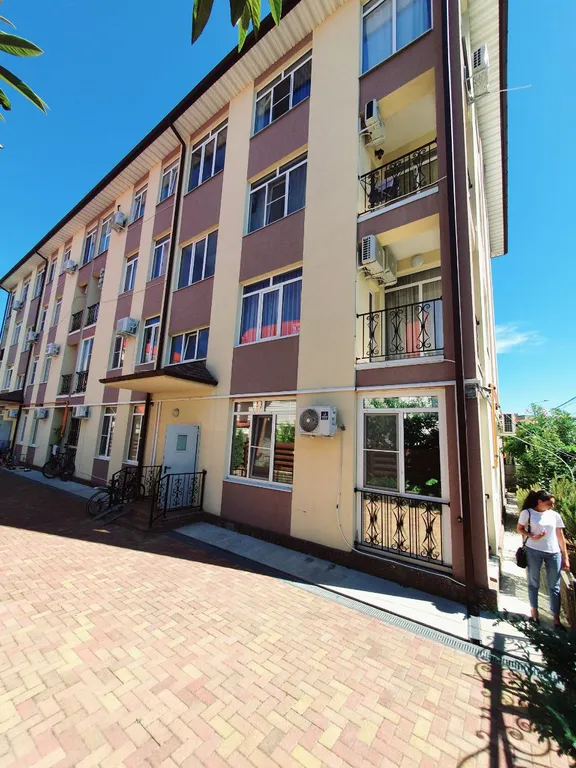 Квартира Уютная и светлая квартира в Олимпийском парке — Сириус