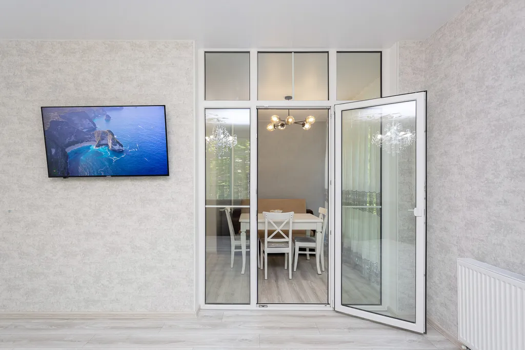 Уютная квартира на берегу города-курорта