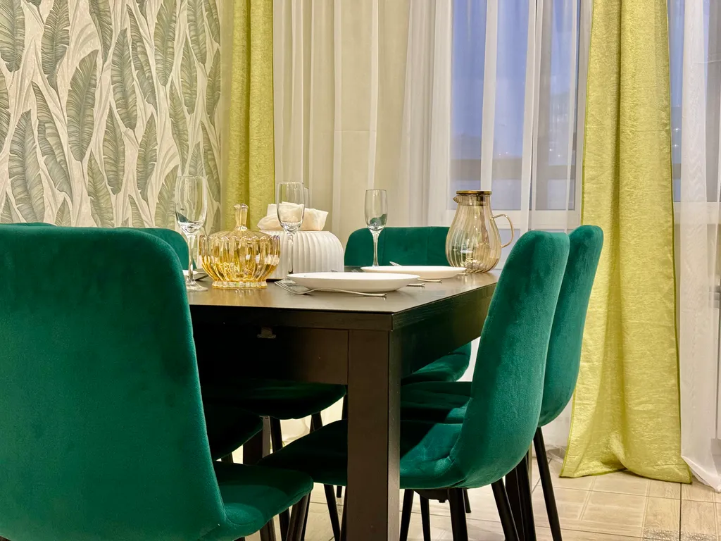 Уютная квартира в центре рядом с ТРЦ Аура