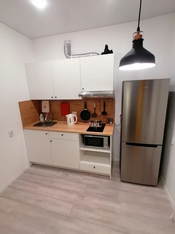 Уютная чистая студия со свежим ремонтом