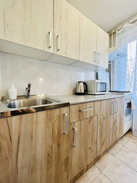 Квартира Квартира Уютная 3-комнaтнaя кваpтиpа в 10 минутах от мeтрo Aкадемическая — Москва