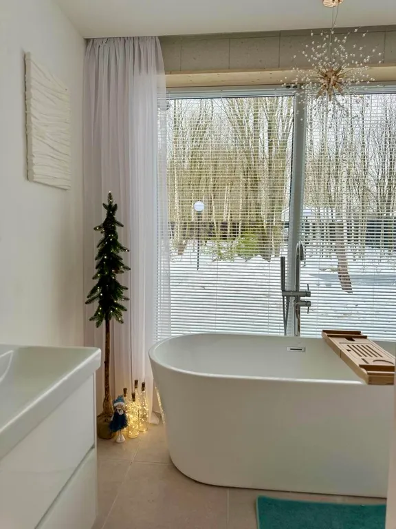 Коттедж Частный Дом с Панорамными Окнами от Дом Шелуха (Sheluha House) — Можайск