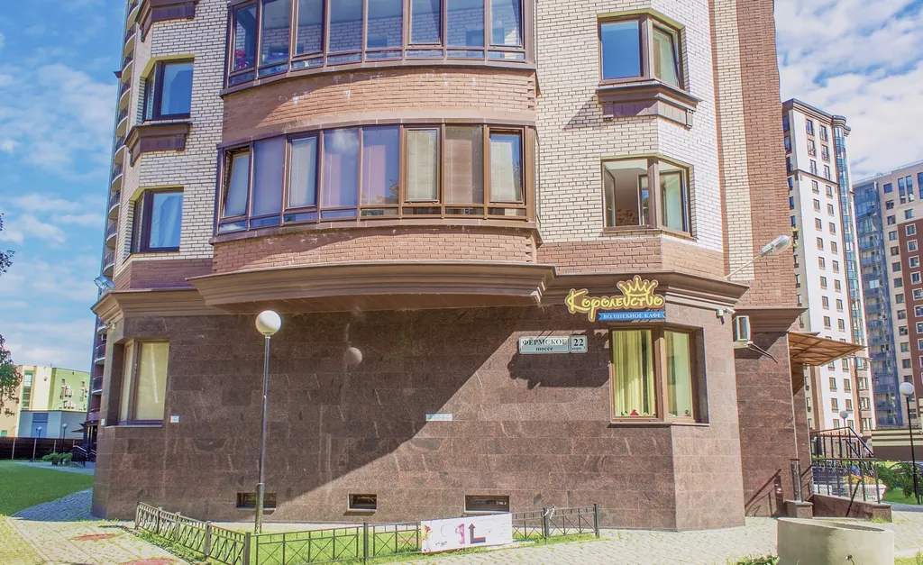 Квартира Квартира рядом с Алмазова — Санкт-Петербург