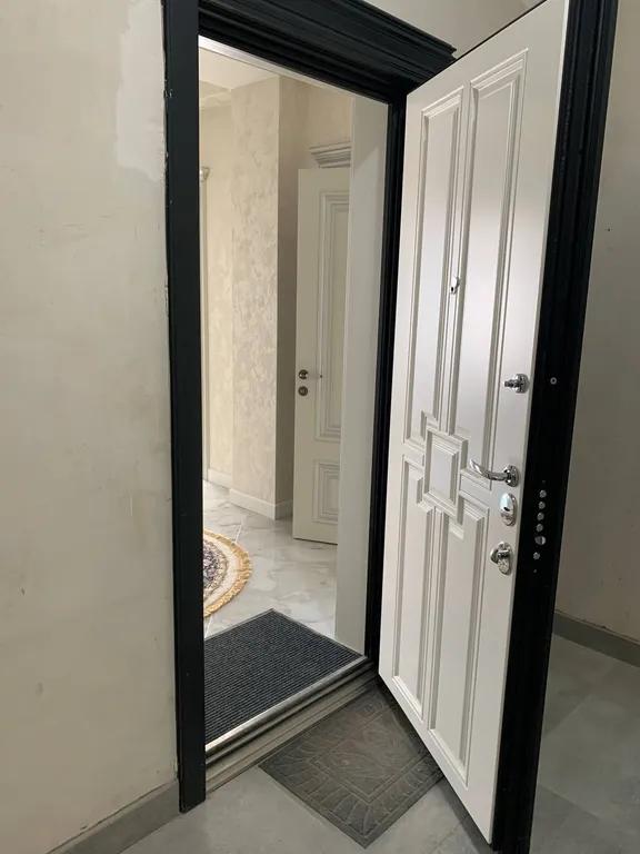 Просторная двушка с видом на море