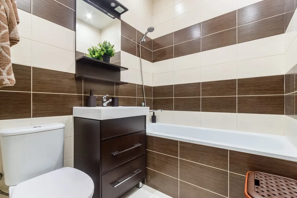 Стильные квартира с лоджией Сакура