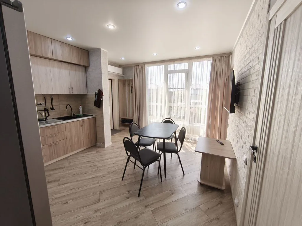 Светлая 2-х комнатная квартира