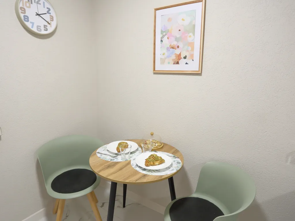 Уютная студия с раздельными спальными местами