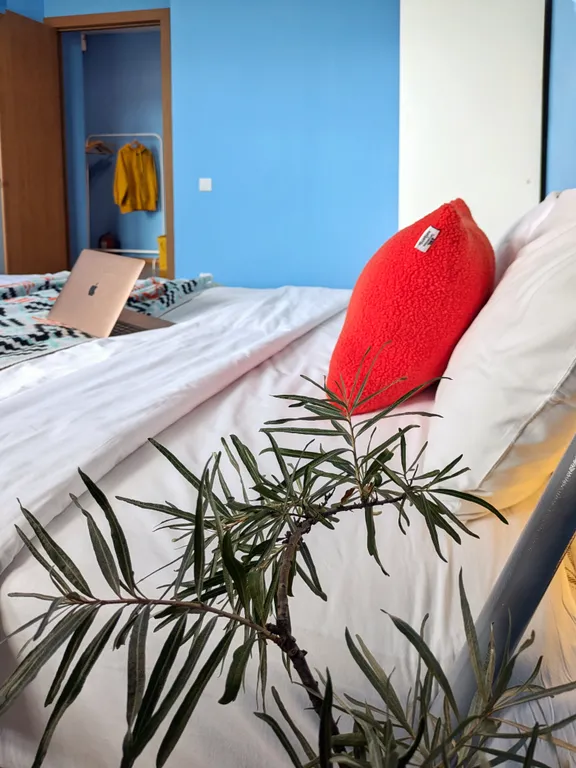 Квартира с красивым видом