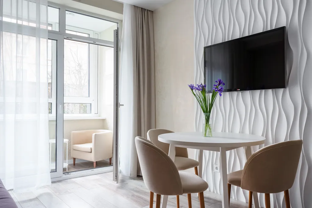 Квартира Квартира Евродвушка Ирис у парка — Калининград