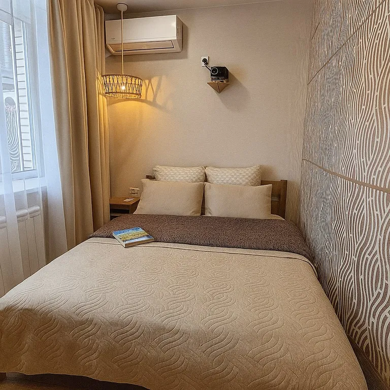 Квартира в центре города с видом на реку