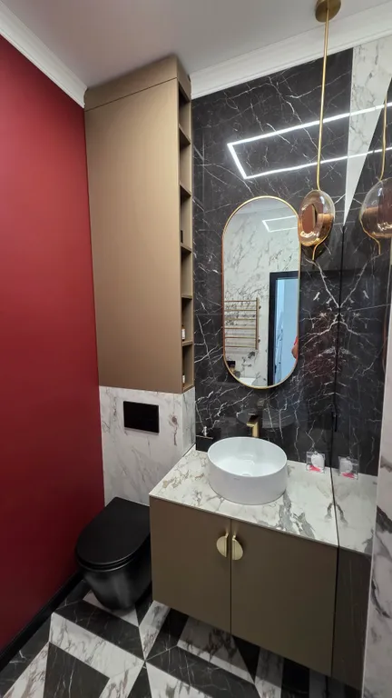 Квартира Квартира Роскошная студия — Светлогорск