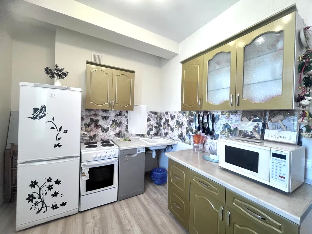 2-комнатная на Славянском