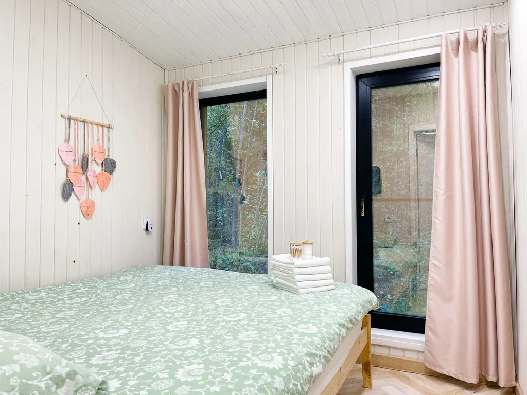 Комфортный номер на природе с джакузи