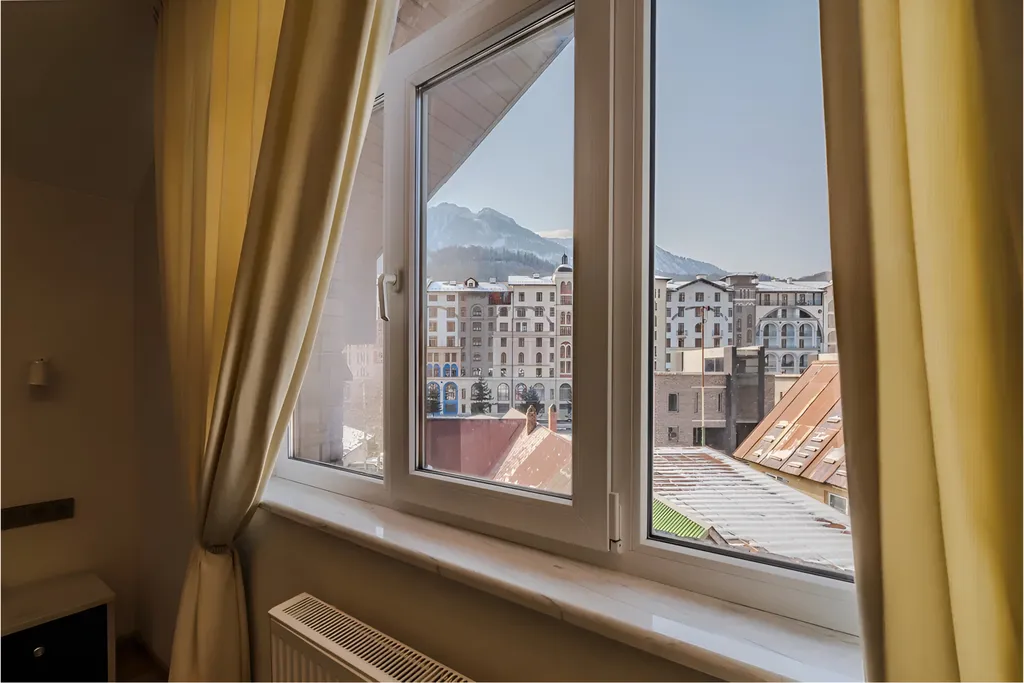 Коттедж Горки Вилладж с видом на горы Красной поляны