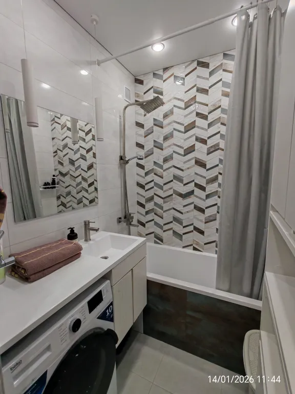 Уютная квартира в новостройке