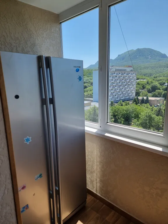 Шикарная трёшка с видом на горы и город