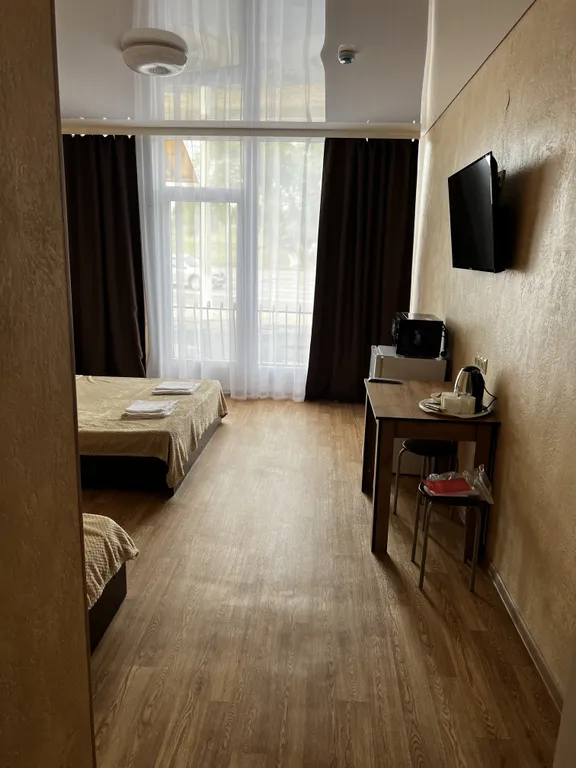 Уютный четырехместный номер