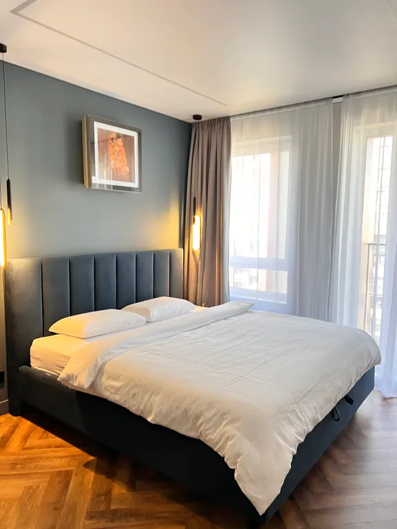 Современные апартаменты в центре города