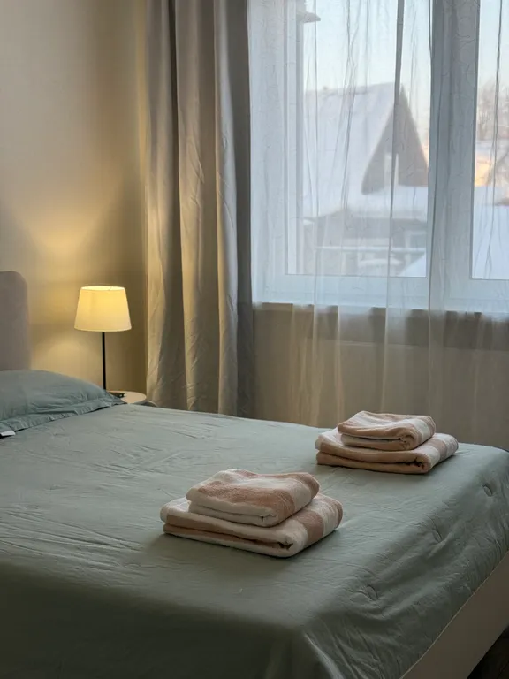 Современная квартира в центре города