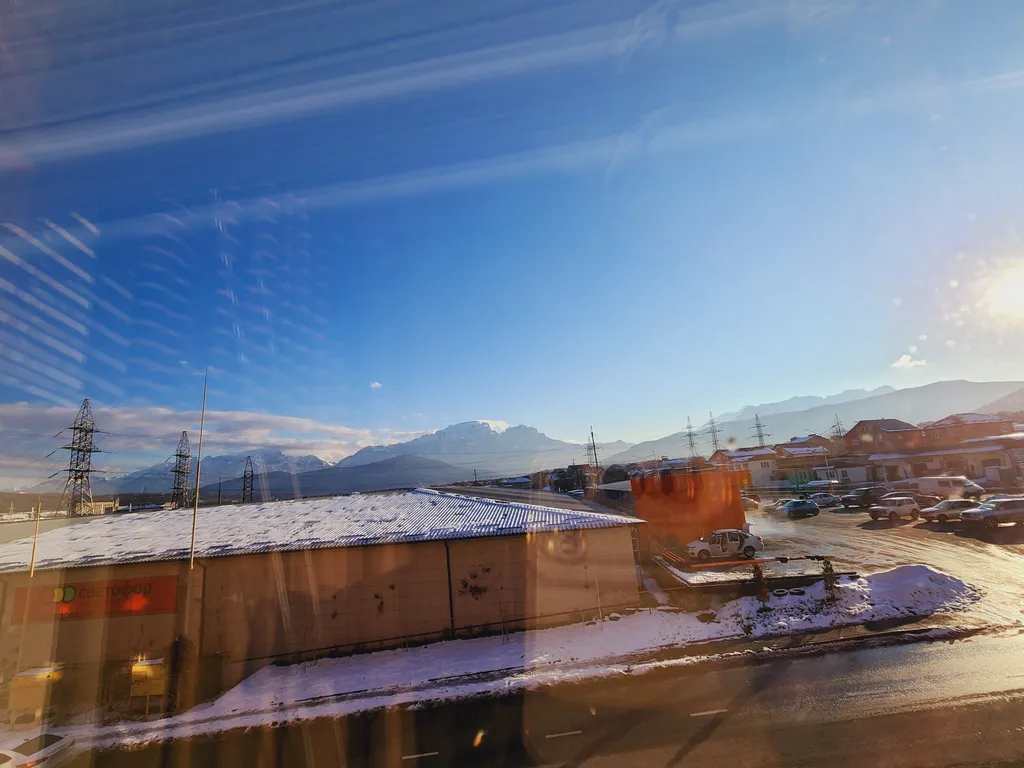 Квартира с видом на горы