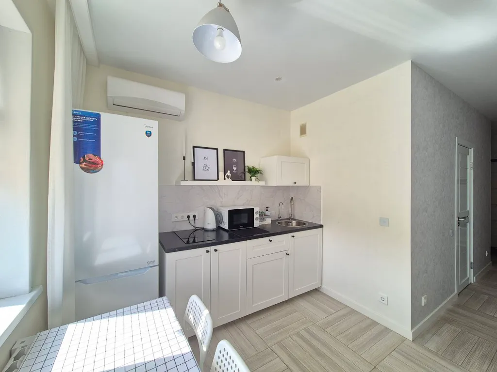 Уютная квартира Diamond в новом доме в центре города.