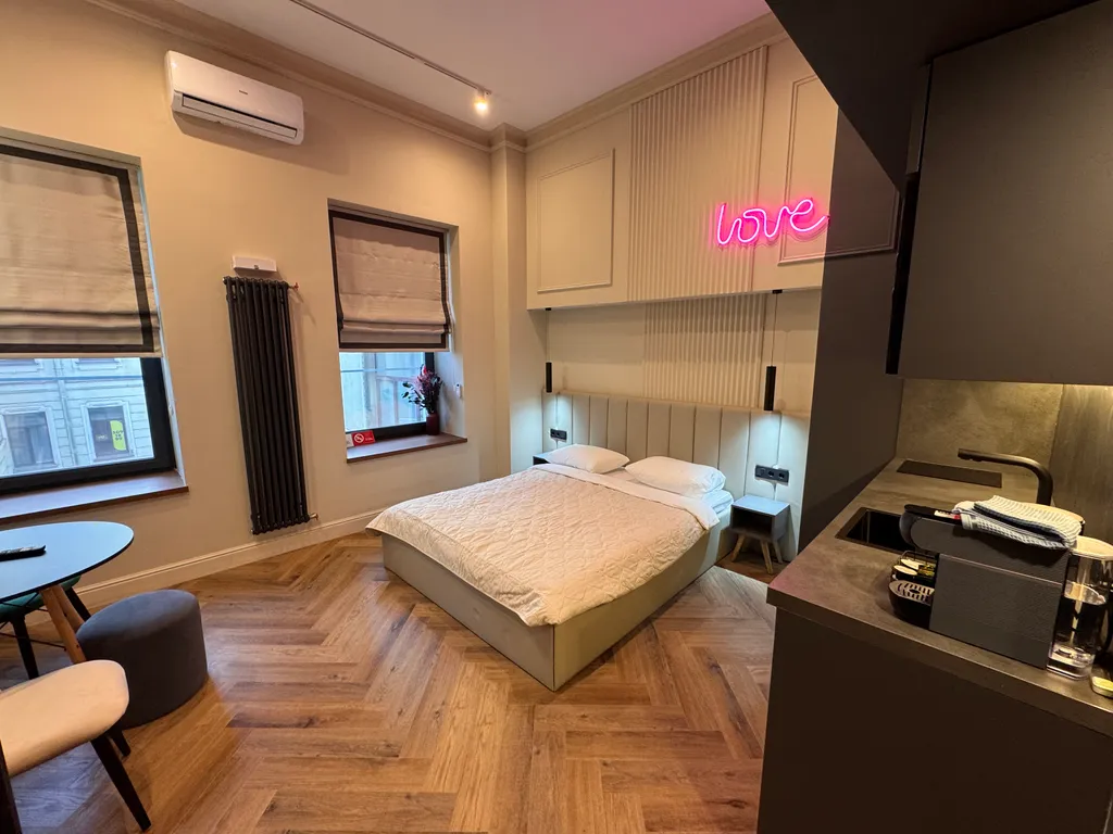Квартира Квартира Family Luxury Apartments — Санкт-Петербург