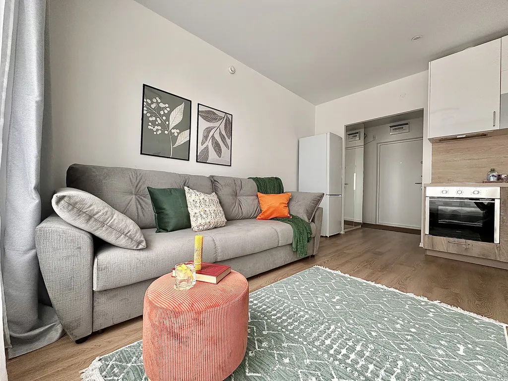 Уютная студия в 2 минутах от метро Котельники.