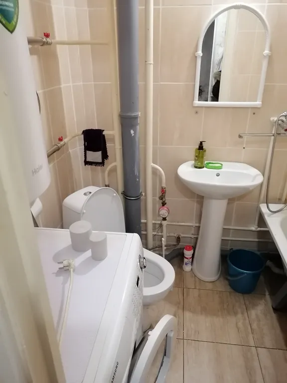 Квартира люкс с шикарной кроватью