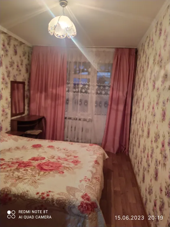 Двухкомнатная квартира около глазной клиники