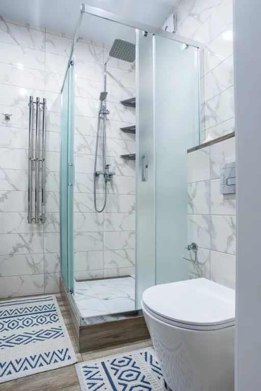 Студия Сканди с панорамным видом