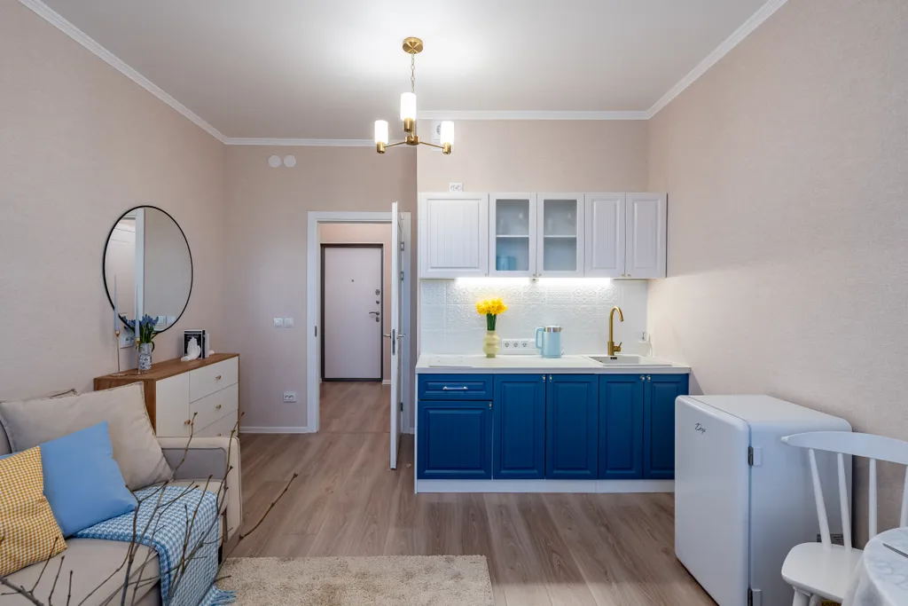 Квартира Квартира Классик-студия — Янино-1