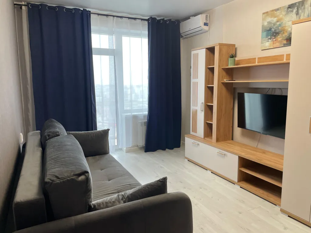 Уютная квартира с панорамным видом