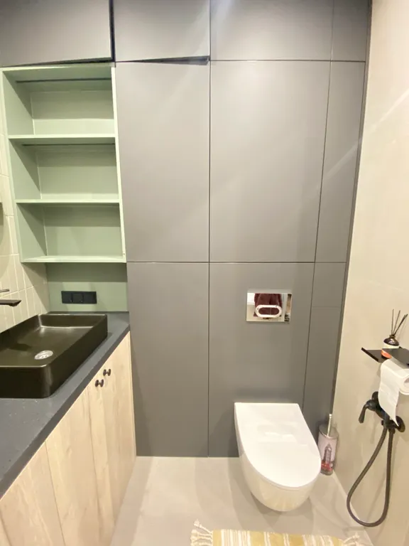 Квартира Квартира Уютная евродвушка с дизайнерским ремонтом — Москва