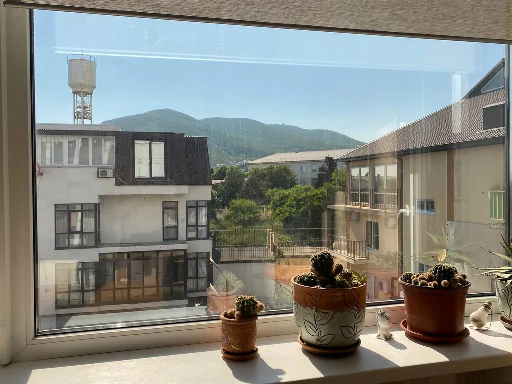 2-комнатные апартамент возле центрального пляжа Мысхако