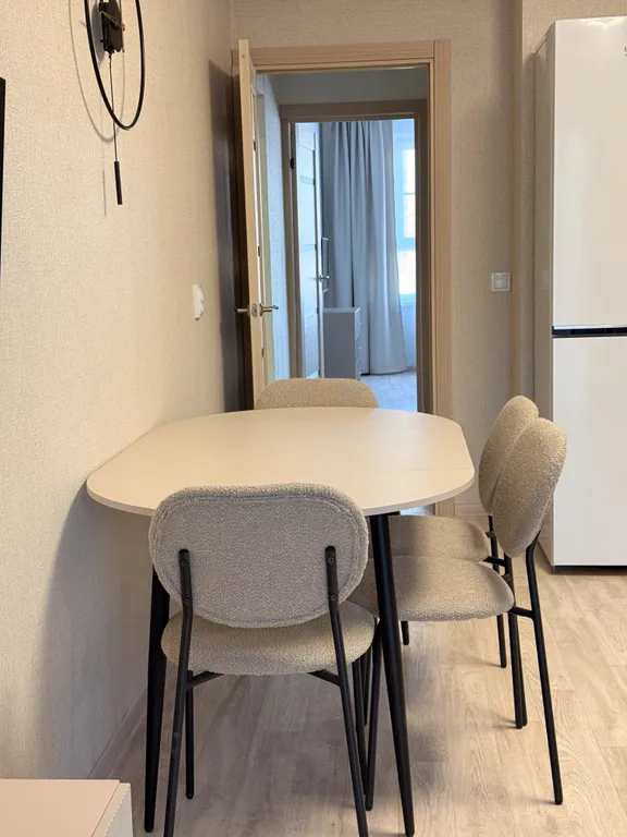 Просторная евродвушка в ЖК Ленинградский квартал