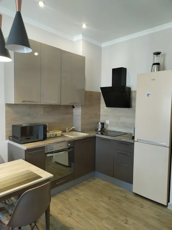 Квартира с видом на бассейн